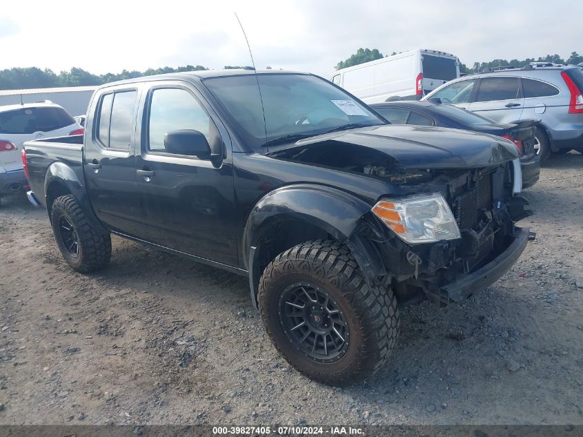 2017 NISSAN FRONTIER S/SV/SL/PRO-4X