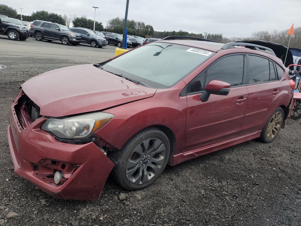 2016 SUBARU IMPREZA SPORT LIMITED