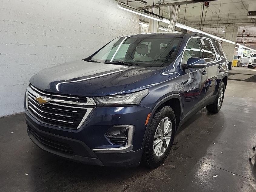 2022 CHEVROLET TRAVERSE AWD LT CLOTH