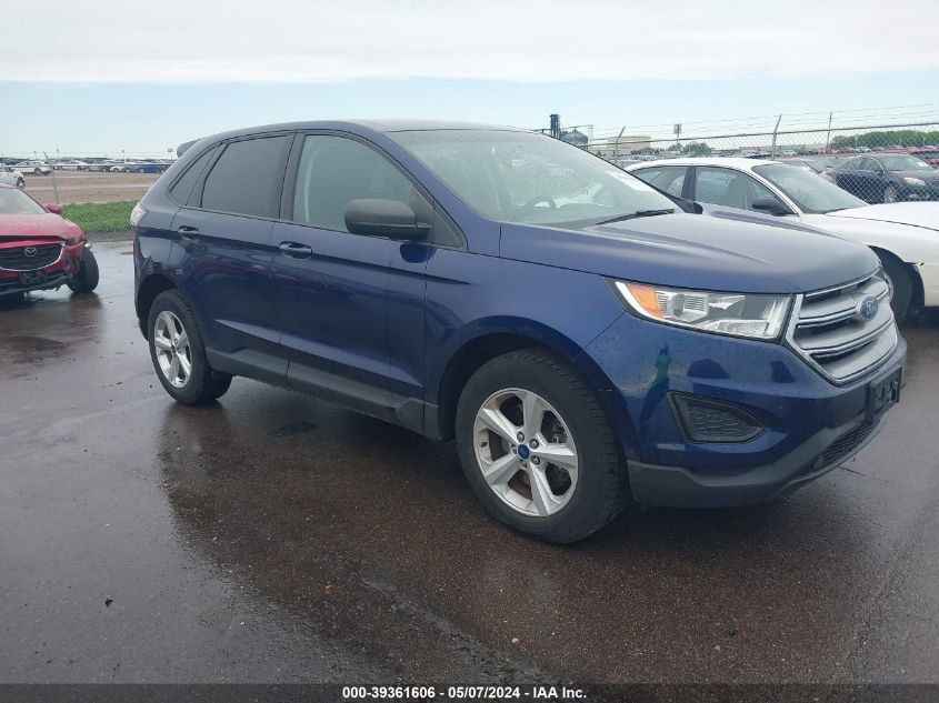 2016 FORD EDGE SE