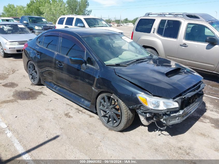 2018 SUBARU WRX