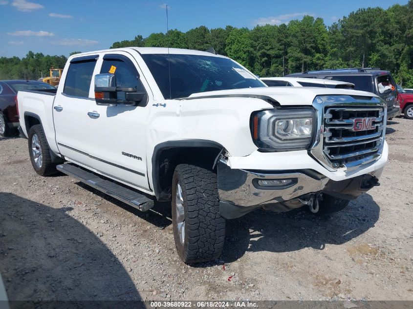 2017 GMC SIERRA 1500 SLT