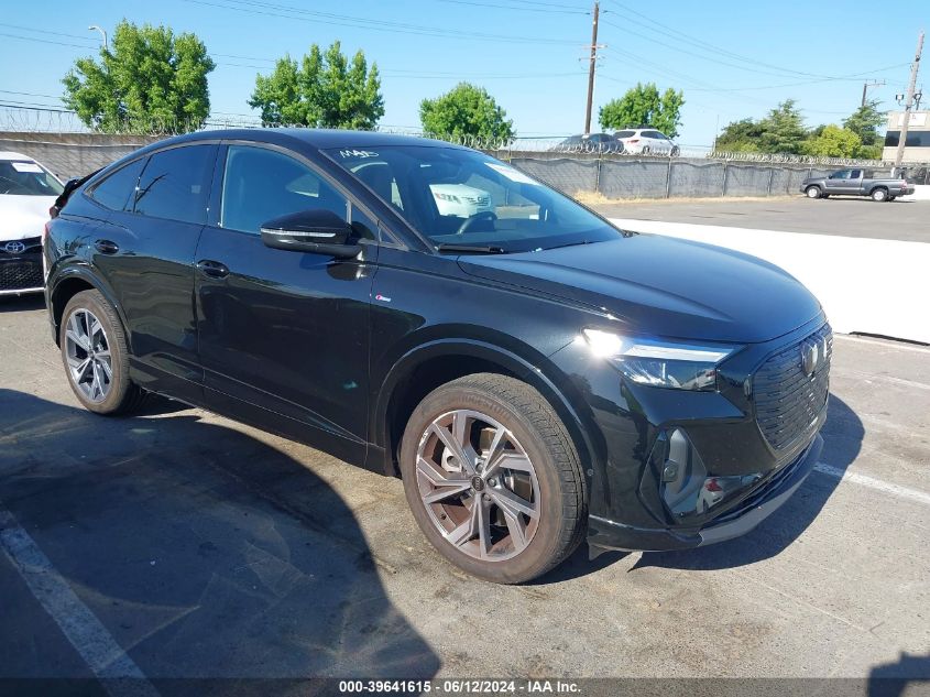 2023 AUDI Q4 E-TRON SPORTBACK PREMIUM PLUS