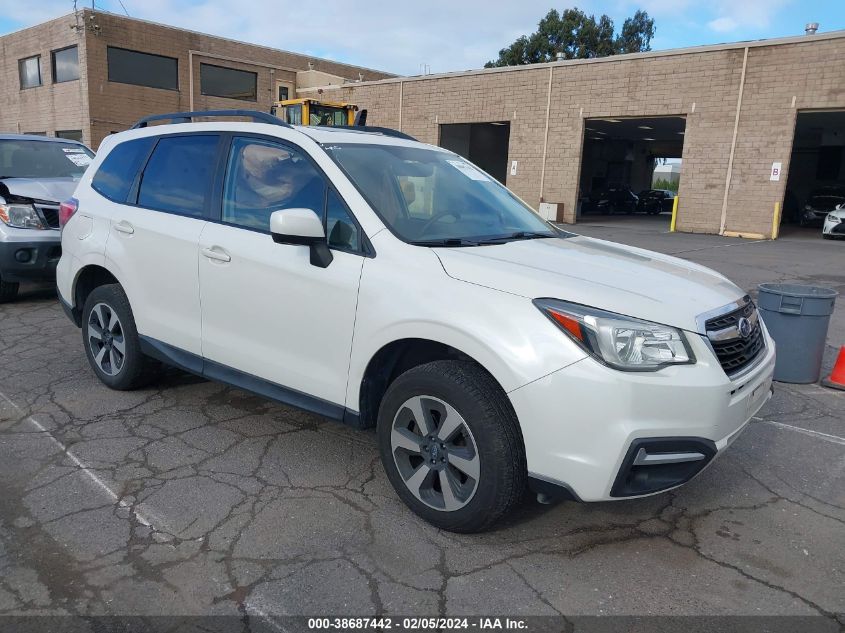 2018 SUBARU FORESTER 2.5I PREMIUM