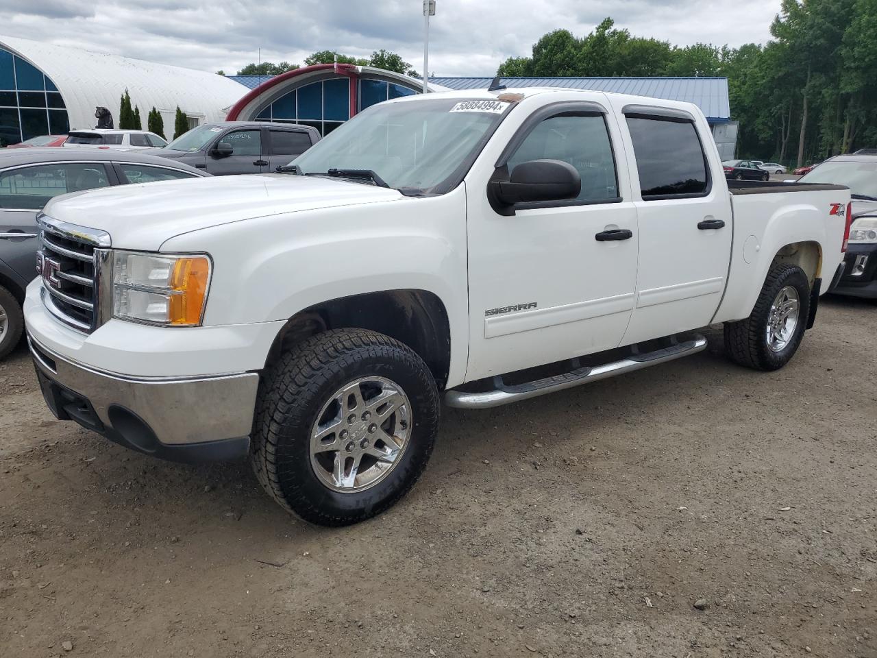 2013 GMC SIERRA K1500 SLE