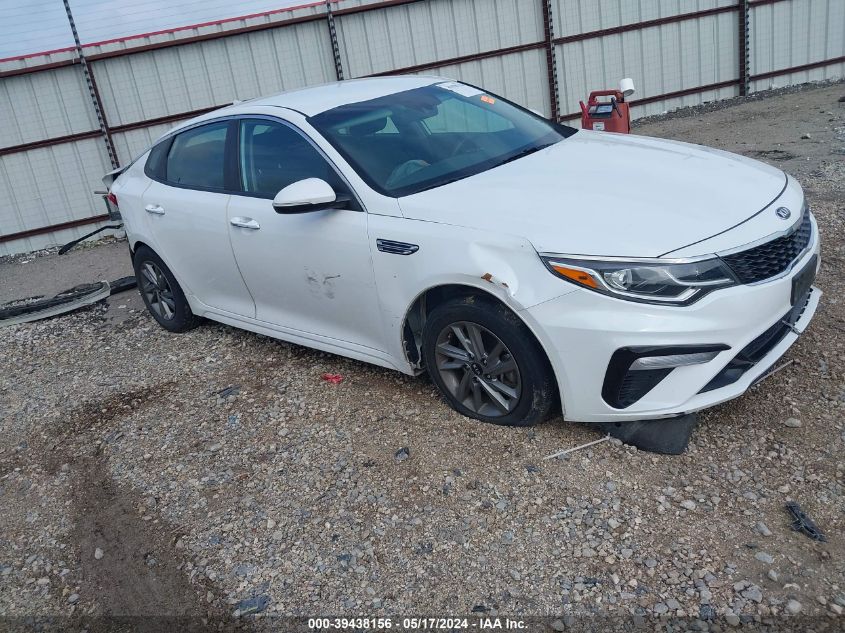 2019 KIA OPTIMA LX