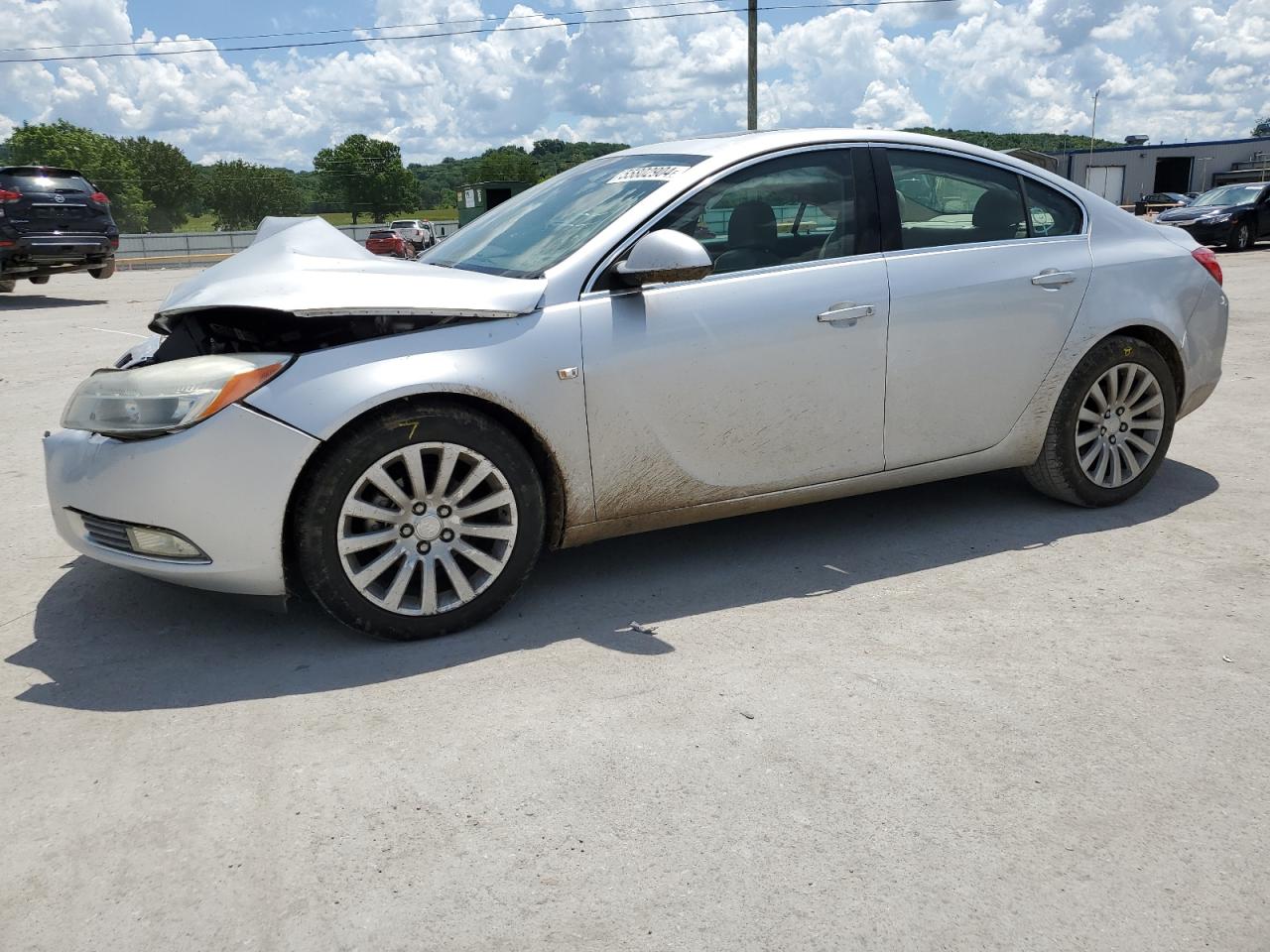 2011 BUICK REGAL CXL