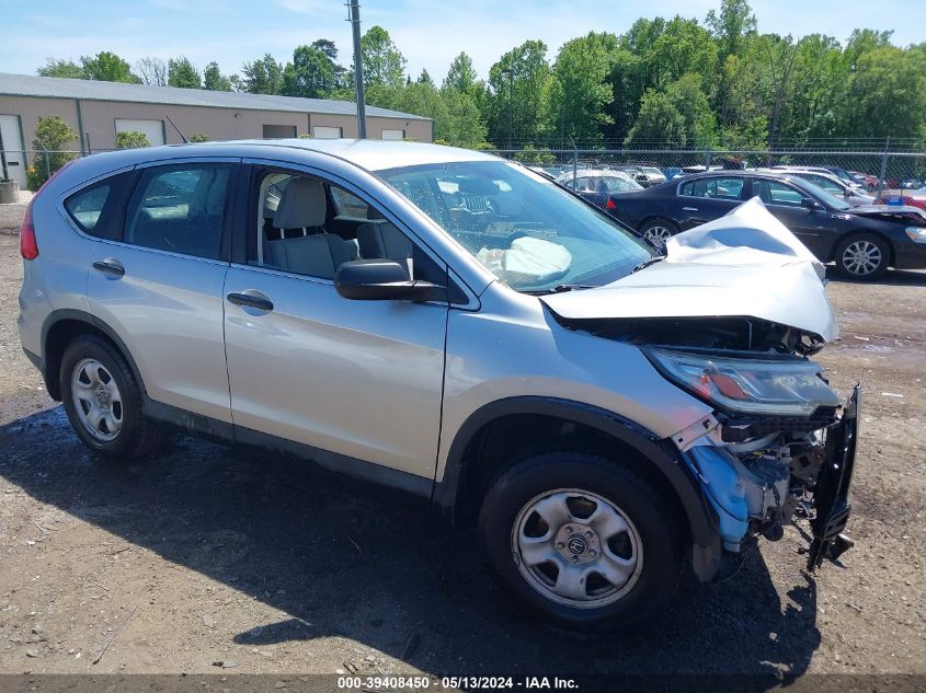 2016 HONDA CR-V LX