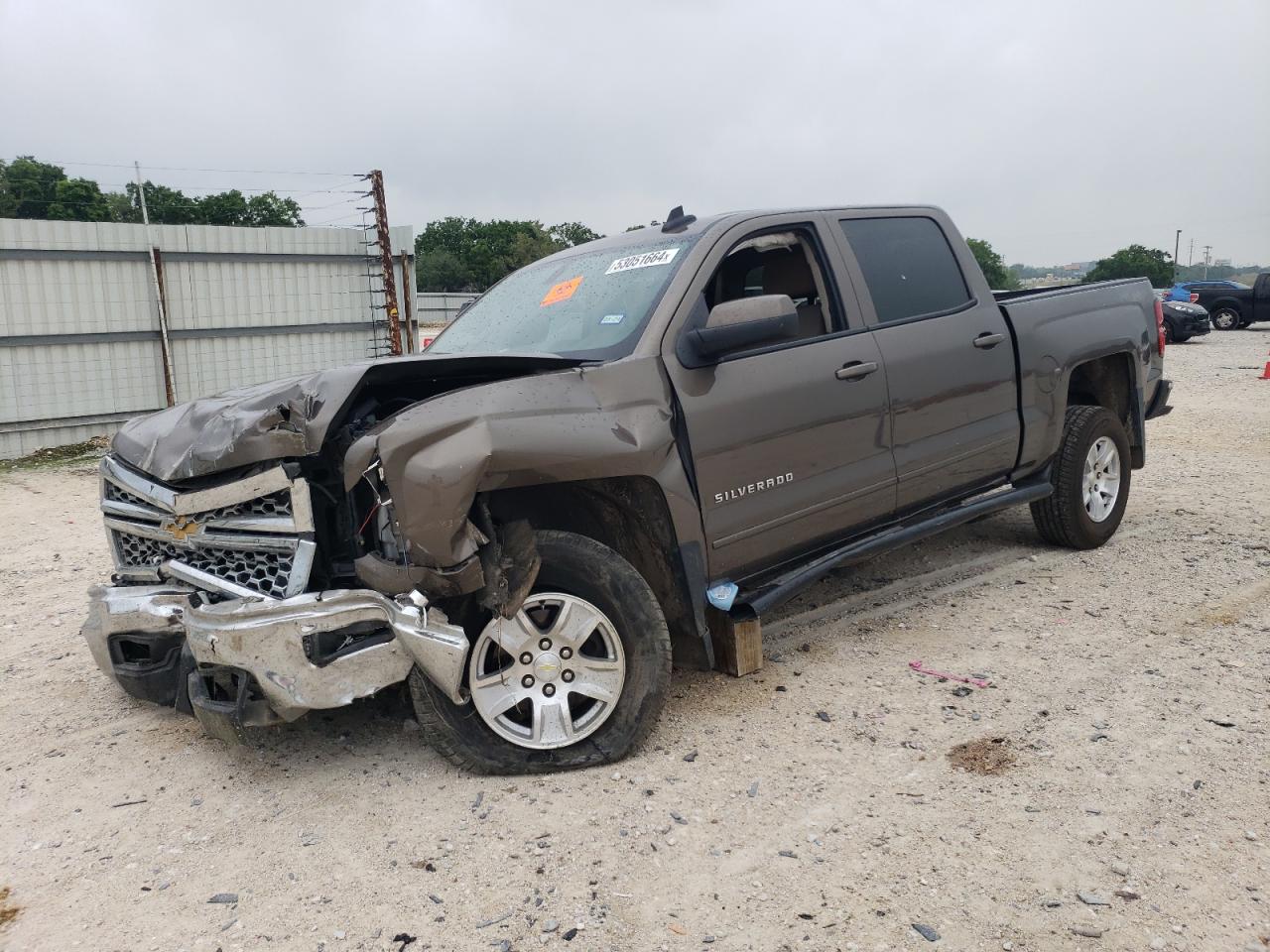 2015 CHEVROLET SILVERADO C1500 LT