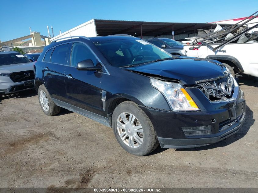 2012 CADILLAC SRX LUXURY COLLECTION