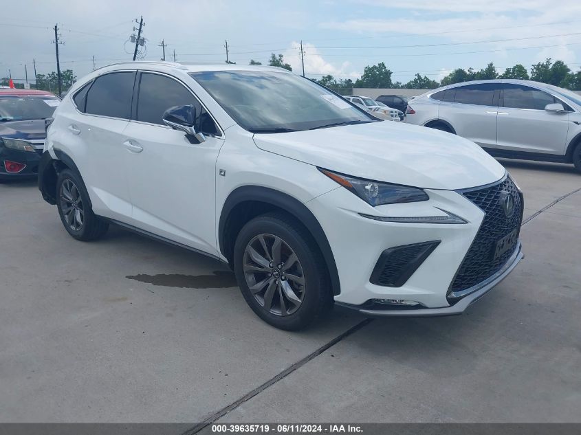 2021 LEXUS NX 300 F SPORT