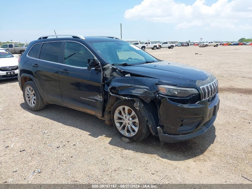 2019 JEEP CHEROKEE LATITUDE FWD