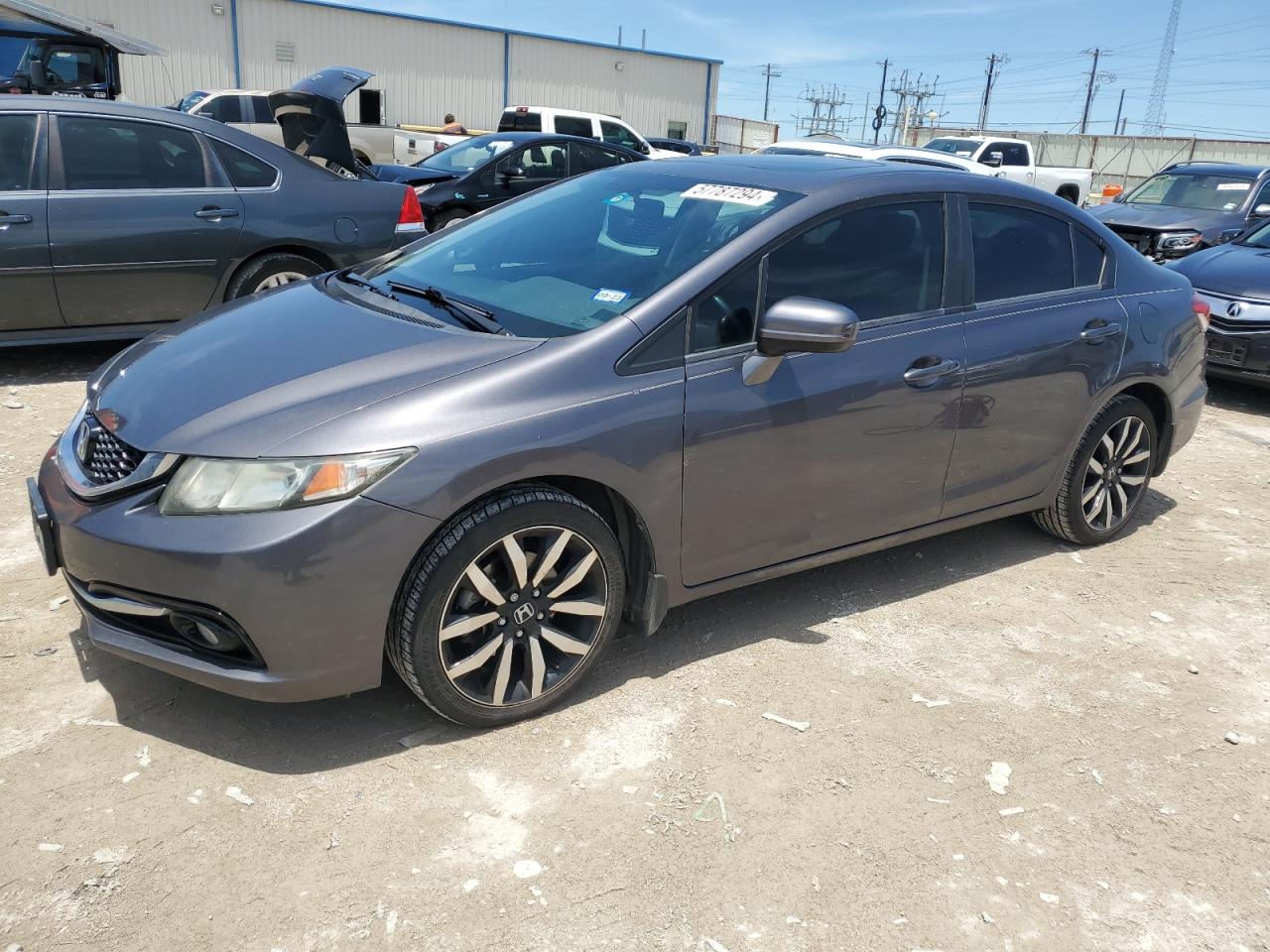 2015 HONDA CIVIC EXL