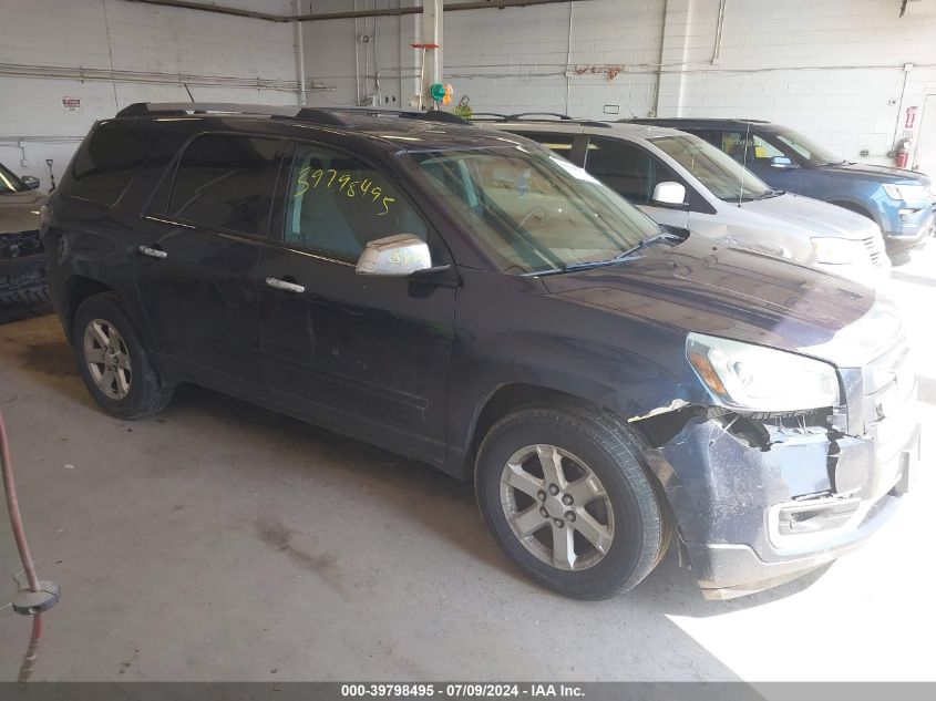 2015 GMC ACADIA SLE