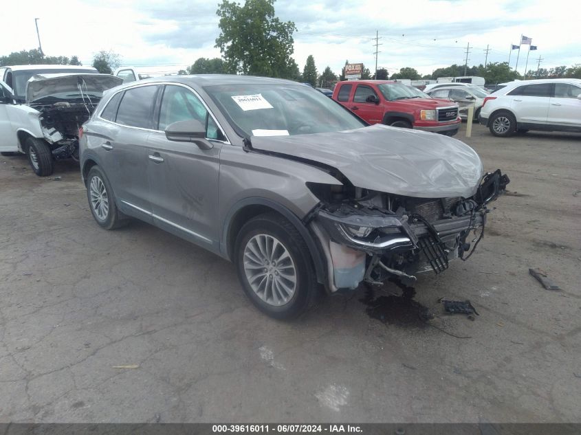 2016 LINCOLN MKX SELECT