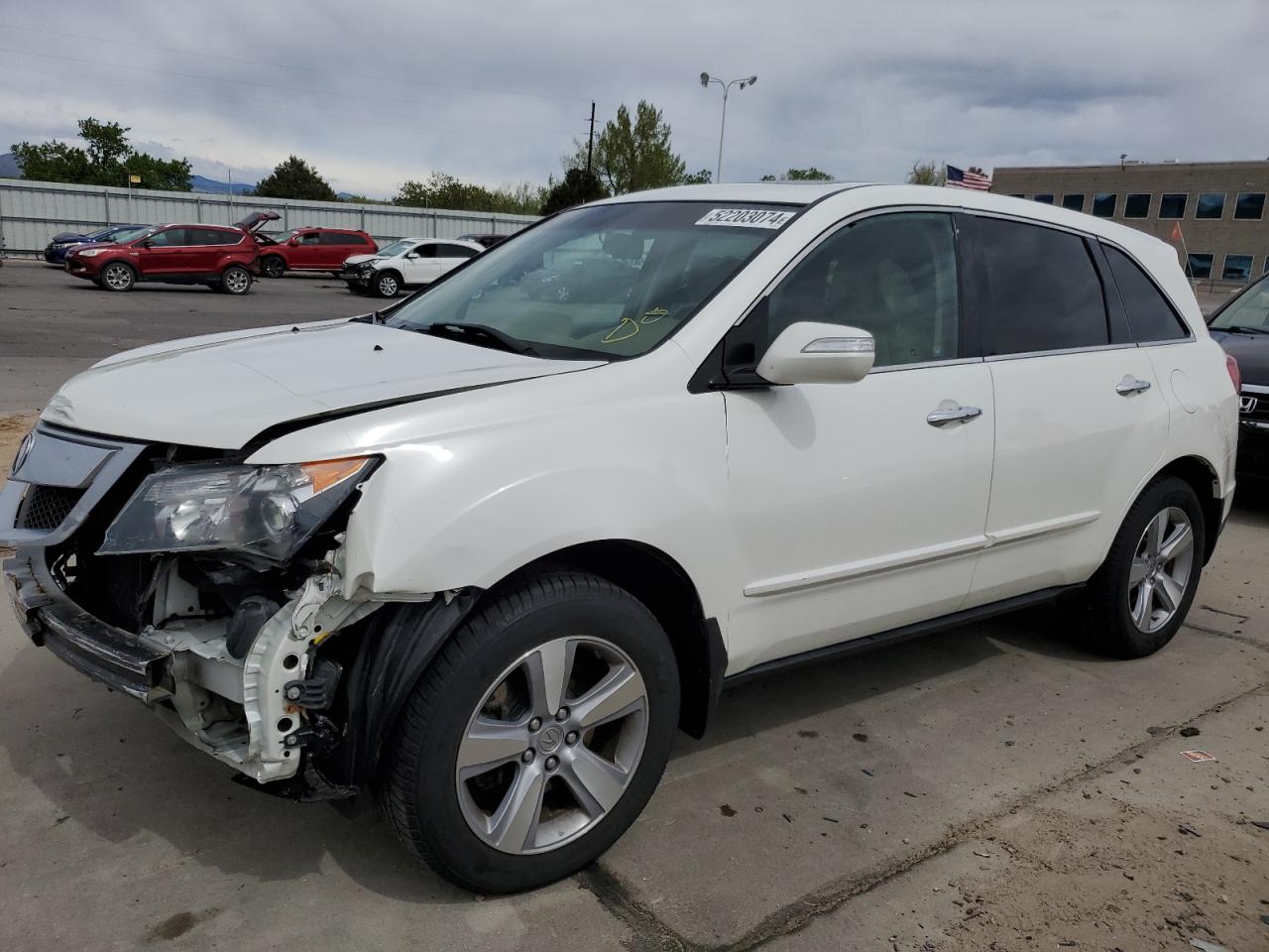 2012 ACURA MDX TECHNOLOGY