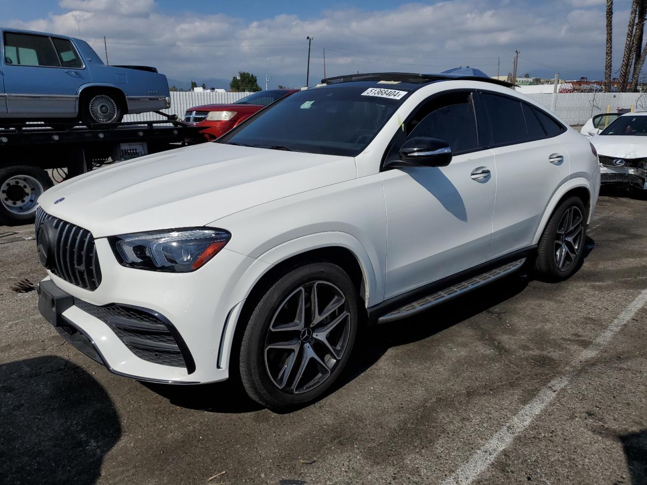 2021 MERCEDES-BENZ GLE COUPE AMG 53 4MATIC