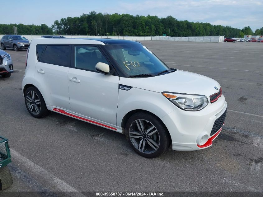 2014 KIA SOUL +