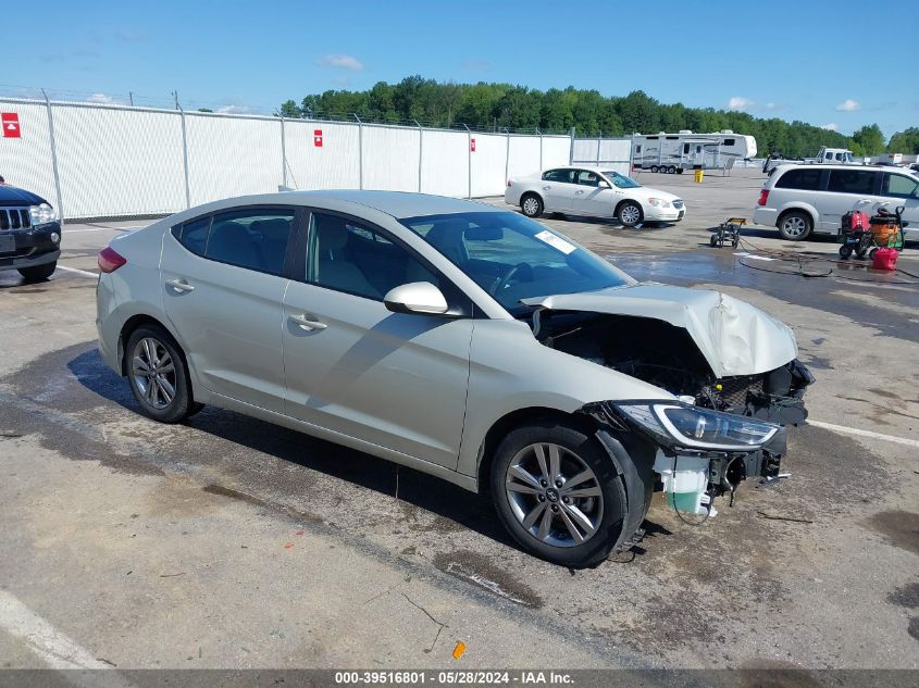 2018 HYUNDAI ELANTRA SEL