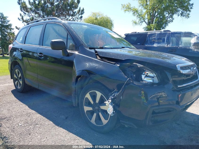 2017 SUBARU FORESTER 2.5I