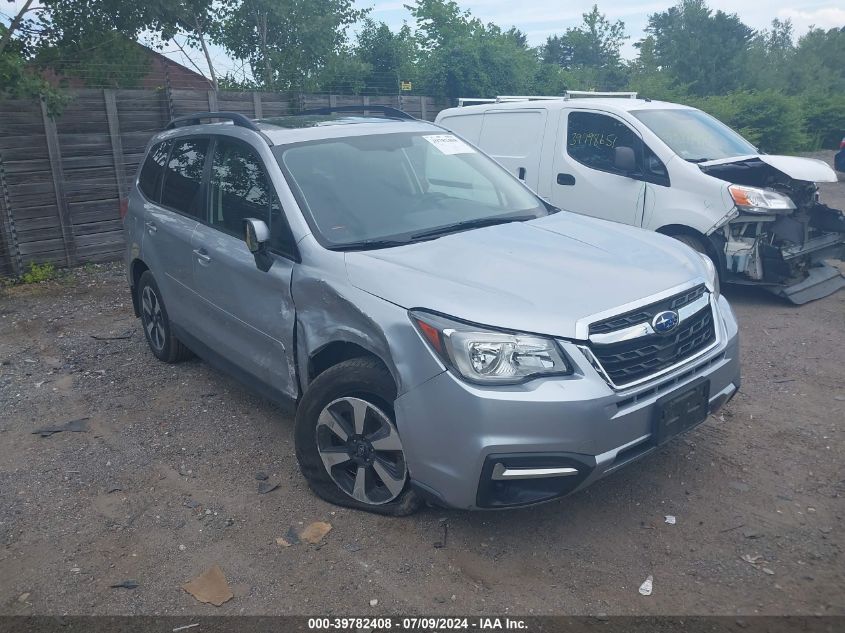 2018 SUBARU FORESTER 2.5I PREMIUM