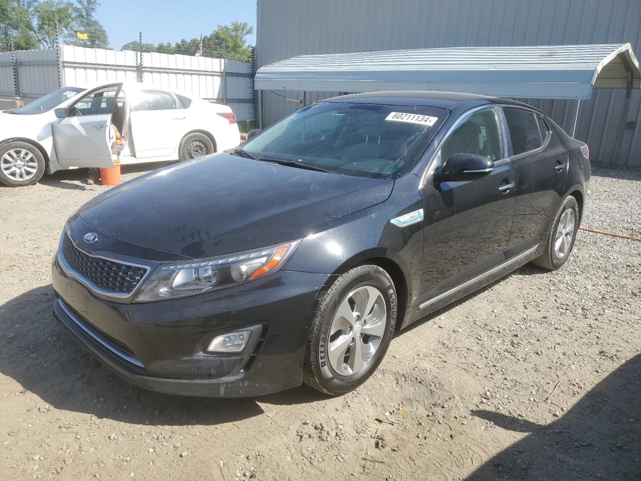 2016 KIA OPTIMA HYBRID