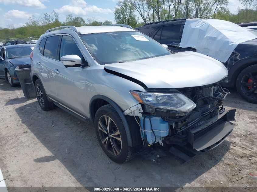 2018 NISSAN ROGUE SL