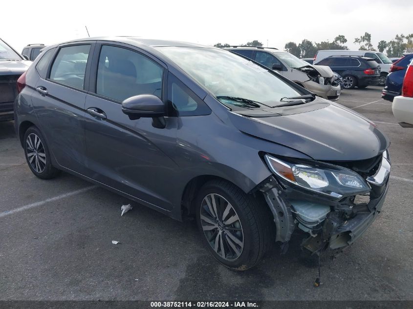 2019 HONDA FIT EX