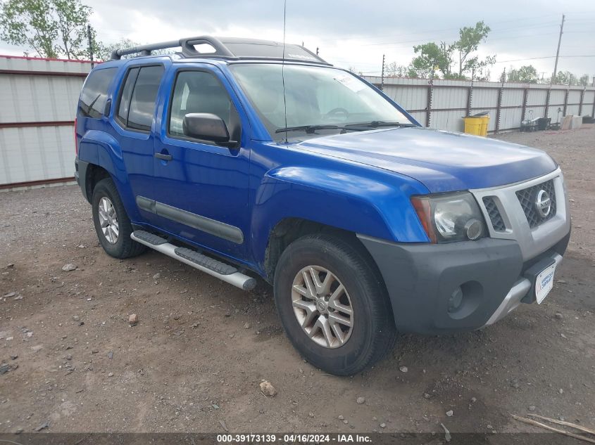 2014 NISSAN XTERRA S