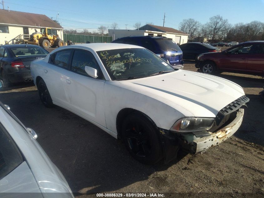 2012 DODGE CHARGER SE