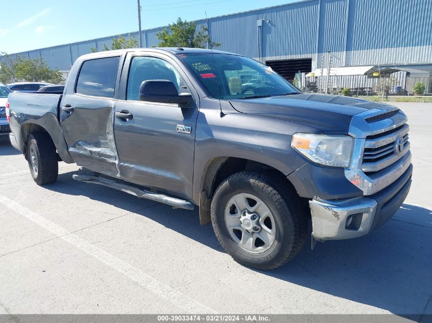 2016 TOYOTA TUNDRA SR5 5.7L V8