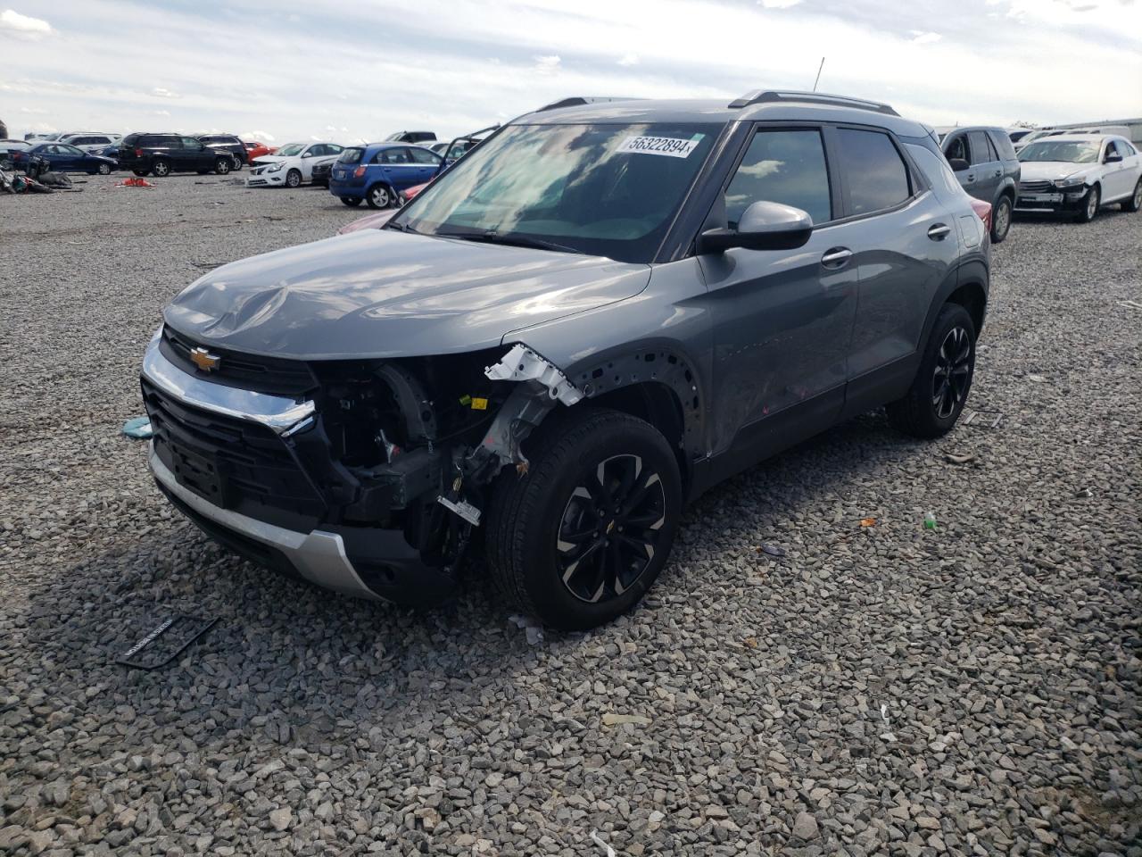 2023 CHEVROLET TRAILBLAZER LT