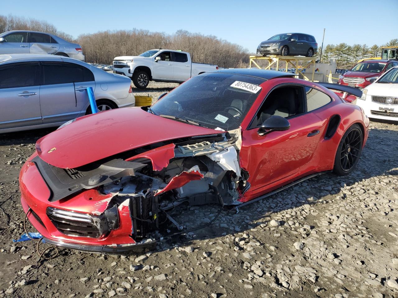 2018 PORSCHE 911 TURBO