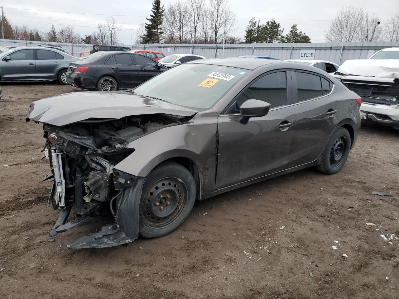 2015 MAZDA 3 TOURING