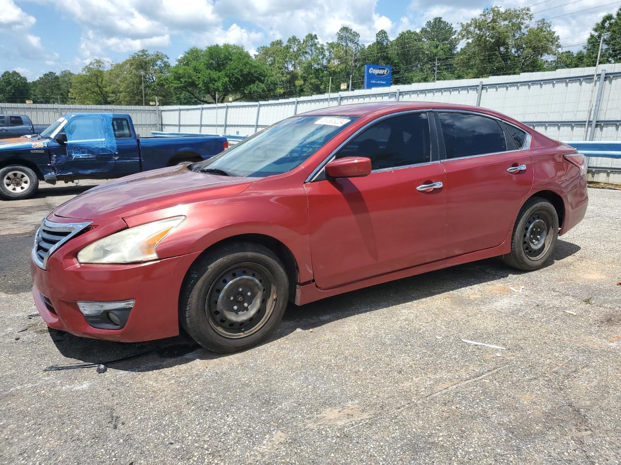 2015 NISSAN ALTIMA 2.5