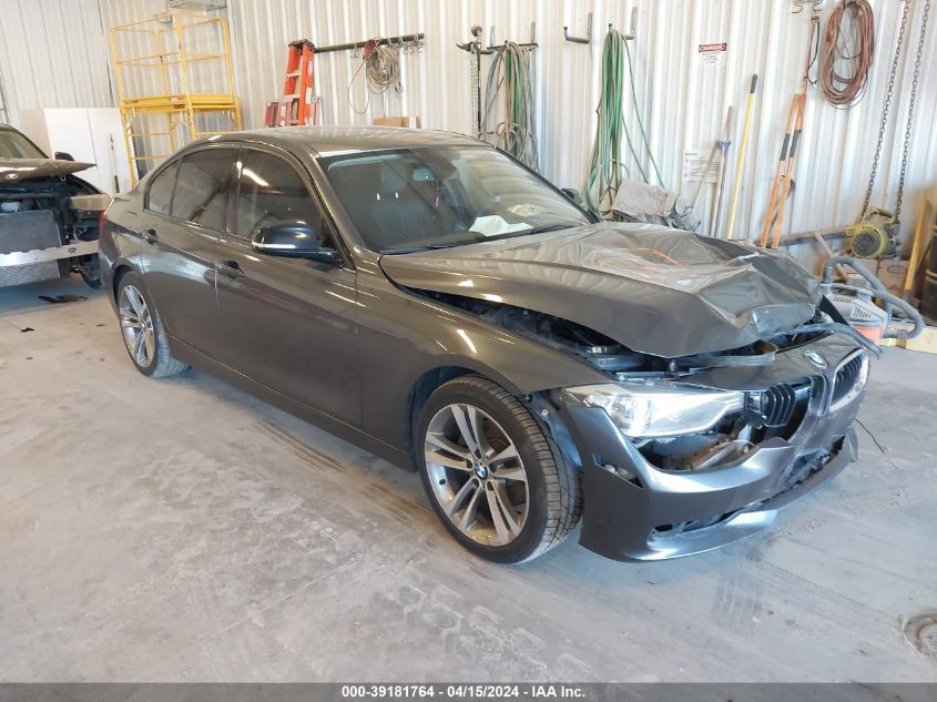 2014 BMW 320I XDRIVE