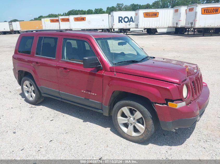 2012 JEEP PATRIOT SPORT