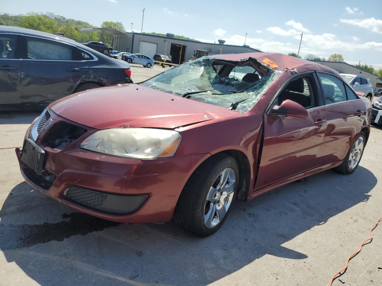 2010 PONTIAC G6