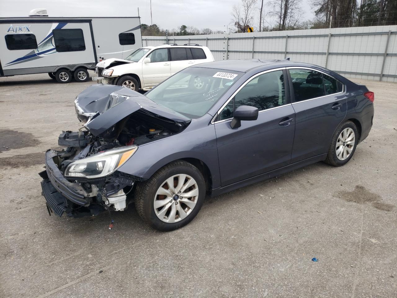 2016 SUBARU LEGACY 2.5I PREMIUM