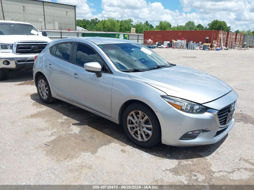 2017 MAZDA MAZDA3 SPORT