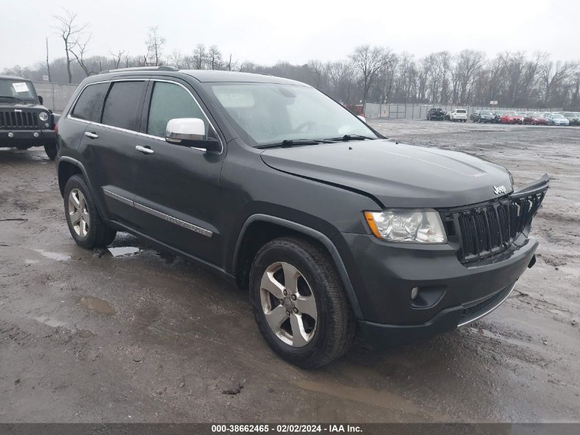 2011 JEEP GRAND CHEROKEE LIMITED