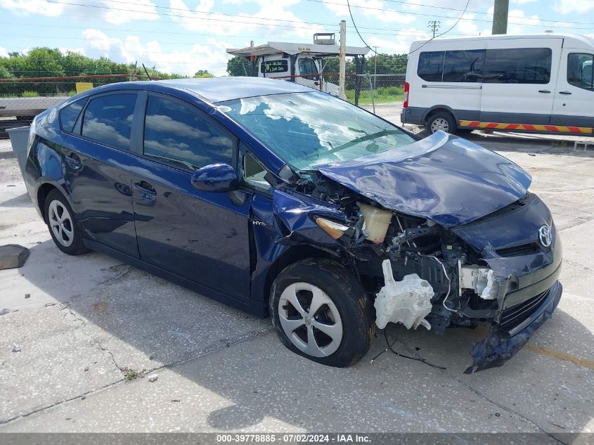 2013 TOYOTA PRIUS TWO