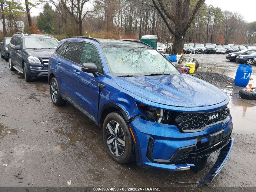 2022 KIA SORENTO S