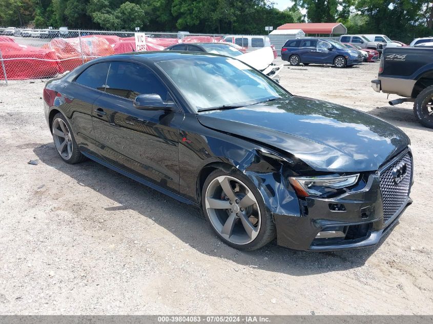 2014 AUDI S5 3.0T PREMIUM PLUS