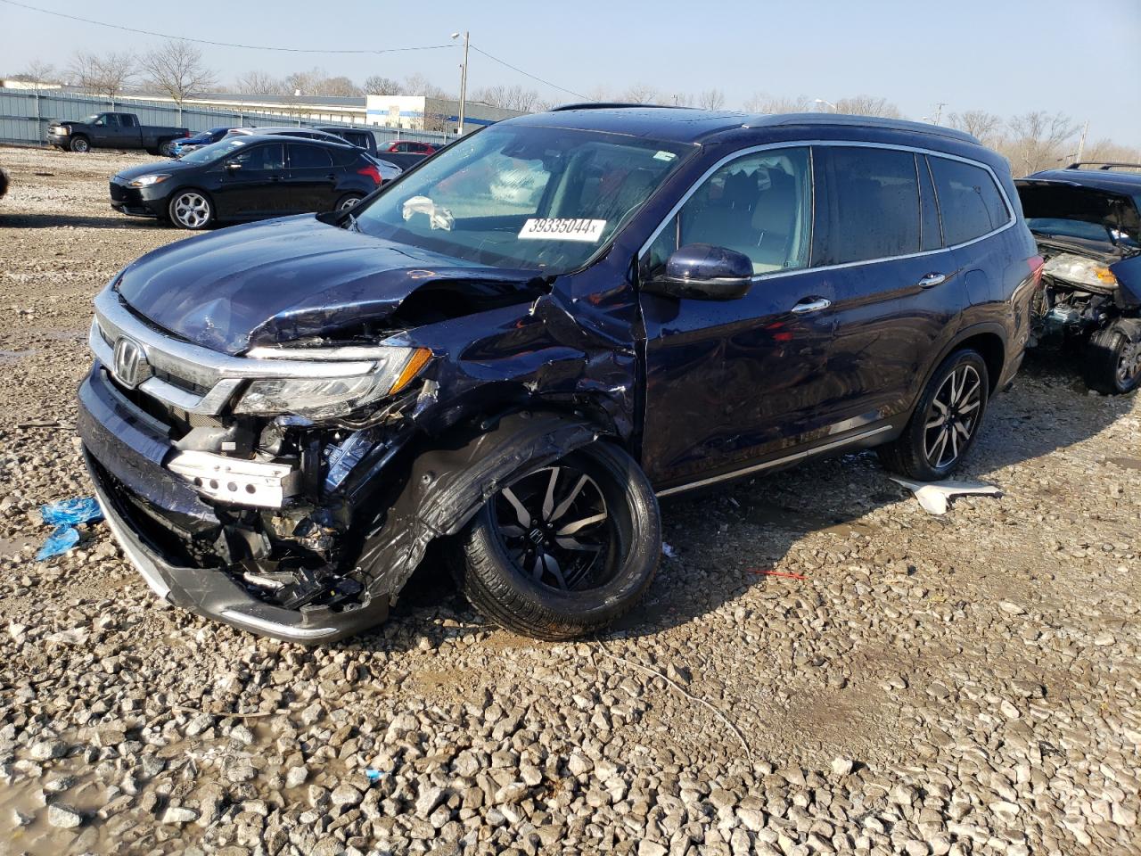 2020 HONDA PILOT TOURING