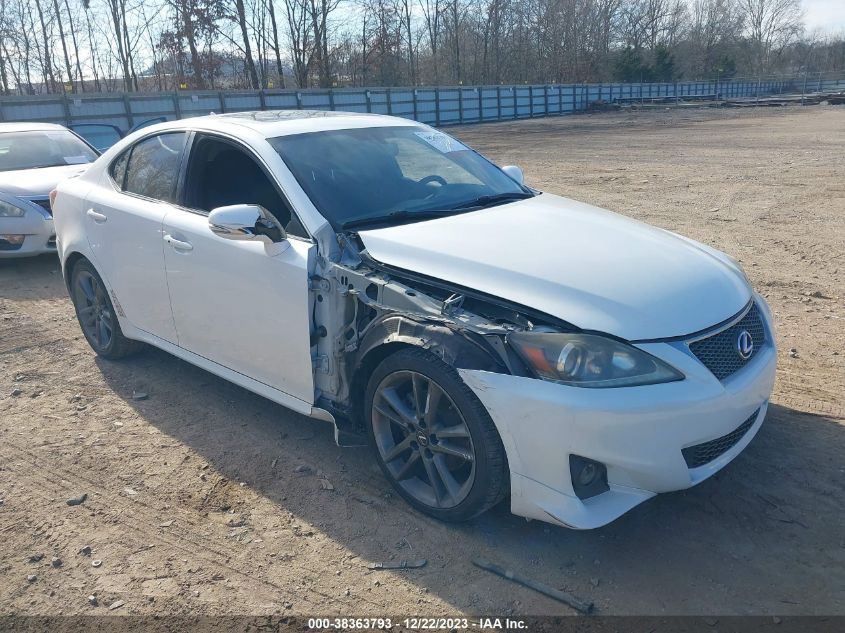 2012 LEXUS IS 250