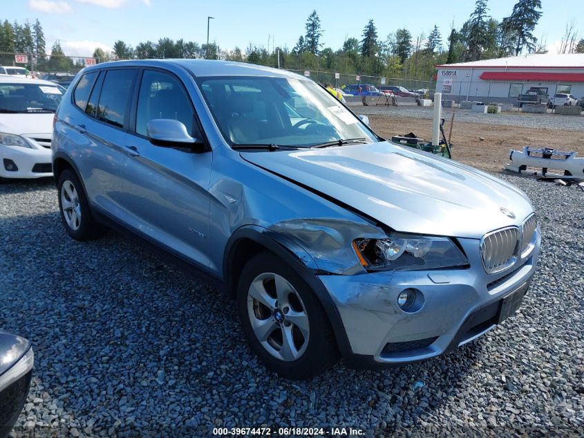 2011 BMW X3 XDRIVE28I