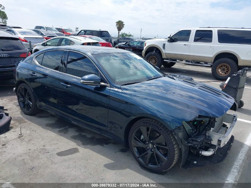 2023 GENESIS G70 2.0T RWD