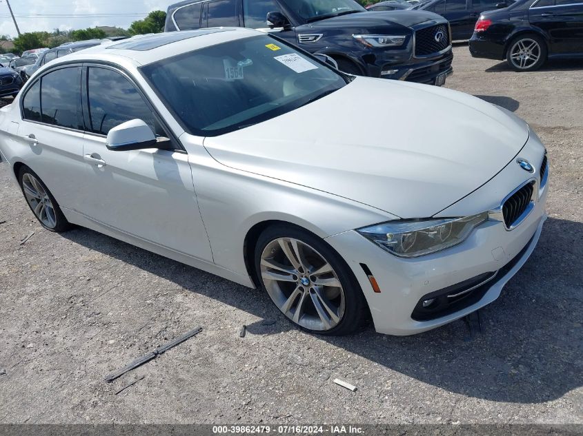 2016 BMW 328 I SULEV