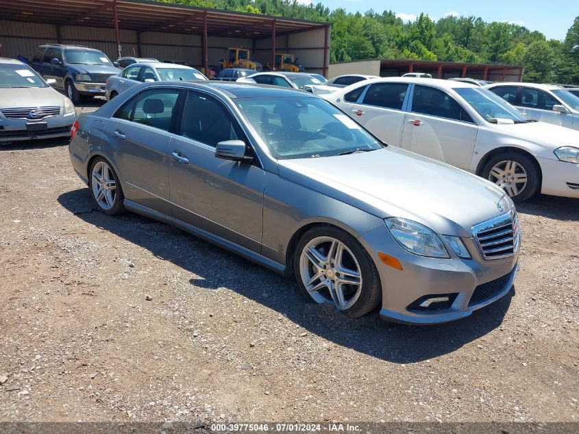 2011 MERCEDES-BENZ E 550